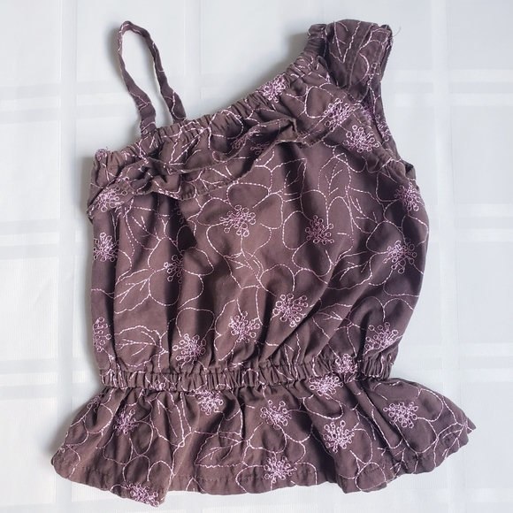 4T SUGAR COOKIE 2 Piece Pink Brown Outfit - Picture 3 of 7